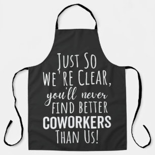 Coworker Goodbye   Coworker Moving   Leaving Gift Apron