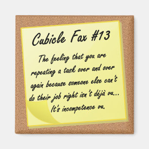 Coworker Incompetence Magnet