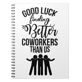 Coworker Leaving Gift, New job gift Notebook