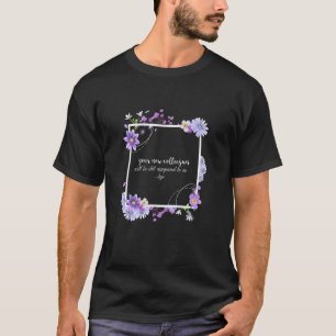 Coworker Leaving Gifts Funny Farewell Goodbye Deco T-Shirt