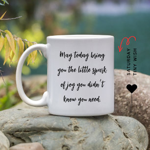 Coworker New Job Motivational Script Quote Coffee Mug