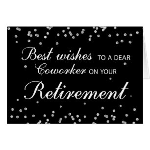 Coworker, Retirement Congratulations Black