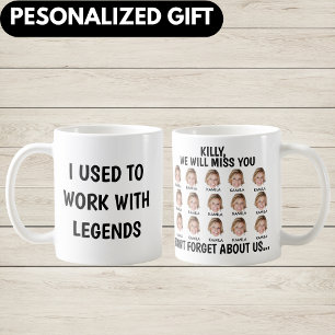 Coworker Retirement Mug, Retired Coworker Gifts Coffee Mug
