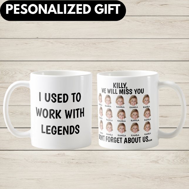Coworker Retirement Mug, Retired Coworker Gifts Coffee Mug (Creator Uploaded)