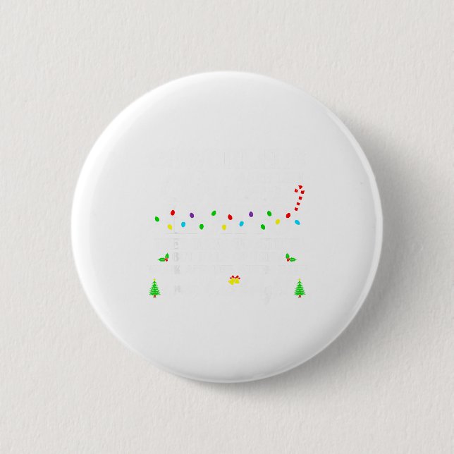 Coworkers Are Like Christmas Lights For Teacher St 6 Cm Round Badge (Front)