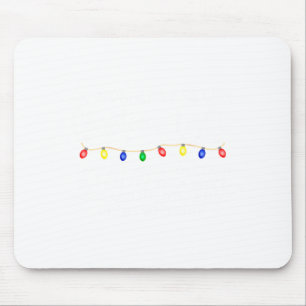 Coworkers Are Like Christmas Lights Funny Coworker Mouse Pad