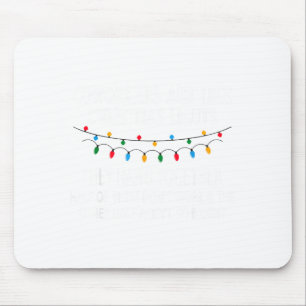 Coworkers Are Like Christmas Lights They Hang Toge Mouse Pad