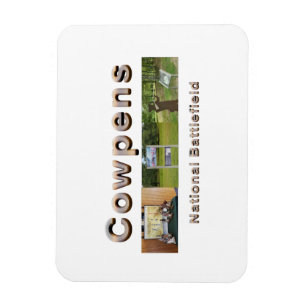 Cowpens Battlefield Magnet