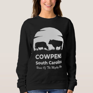 Cowpens SC South Carolina Mighty Moo Festival 2 Sweatshirt