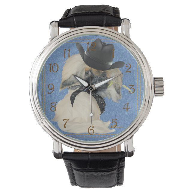 Cowpoke Peke Watch (Front)