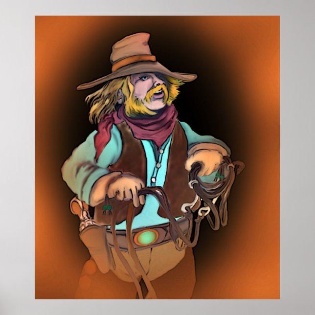 cowpoke poster (Front)