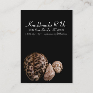 Cowrie Cones Business Card