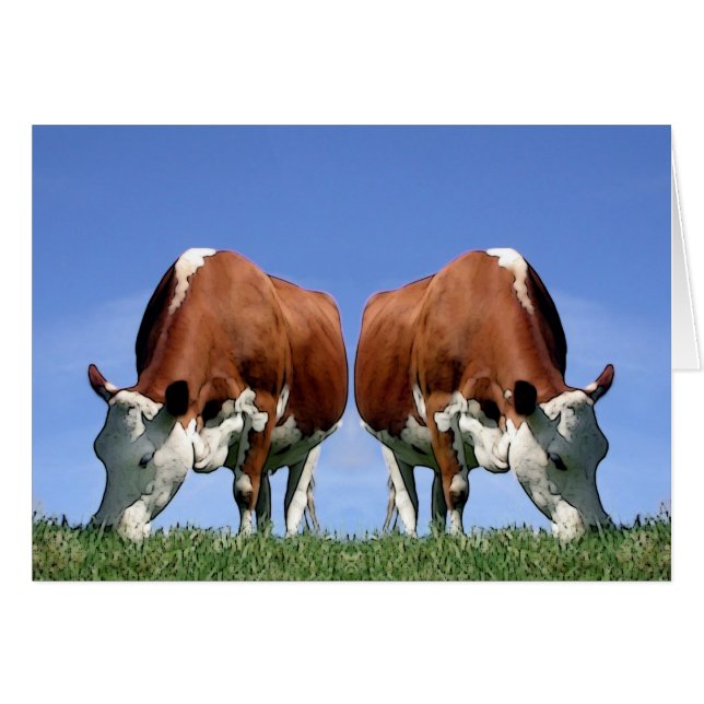 Cows (Front Horizontal)