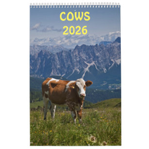 Cows Calendar