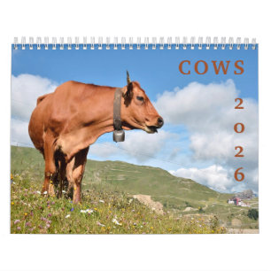 Cows calendar