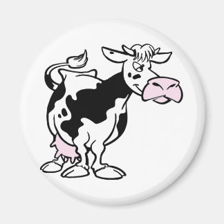 Cows, cows, cows magnet