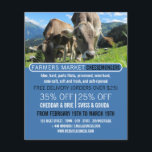 Cows Grazing, Cheesemonger Advertising Flyer<br><div class="desc">Cows Grazing,  Cheesemonger Advertising Flyers By The Business Card Store.</div>