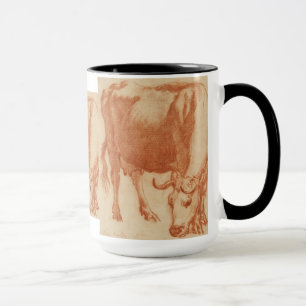 Cows Grazing Mug