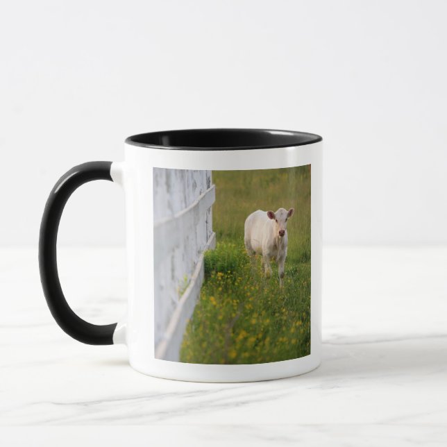 Cows in the field mug (Left)