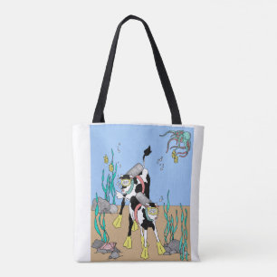 Cows Incognito II Tote Bag