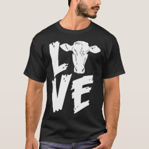 Cows love  animal cow  dairy farmers T-Shirt