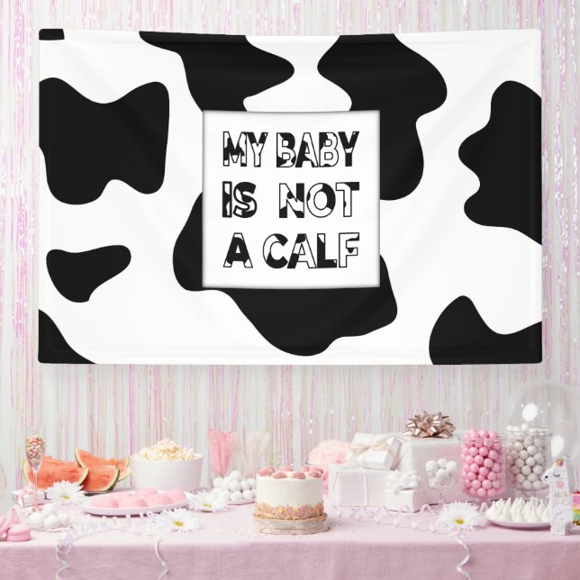 Cow's Milk Banner (Party)