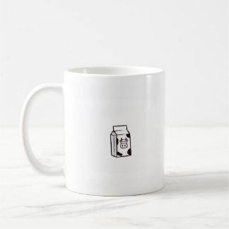 cows milk card, funny coffee mug