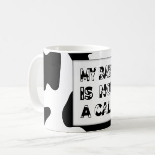 Cow's Milk Coffee Mug