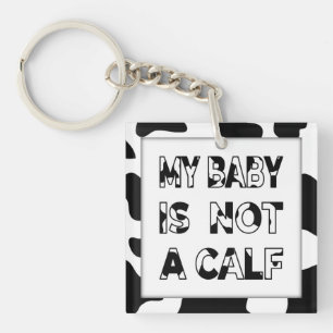 Cow's Milk Key Ring