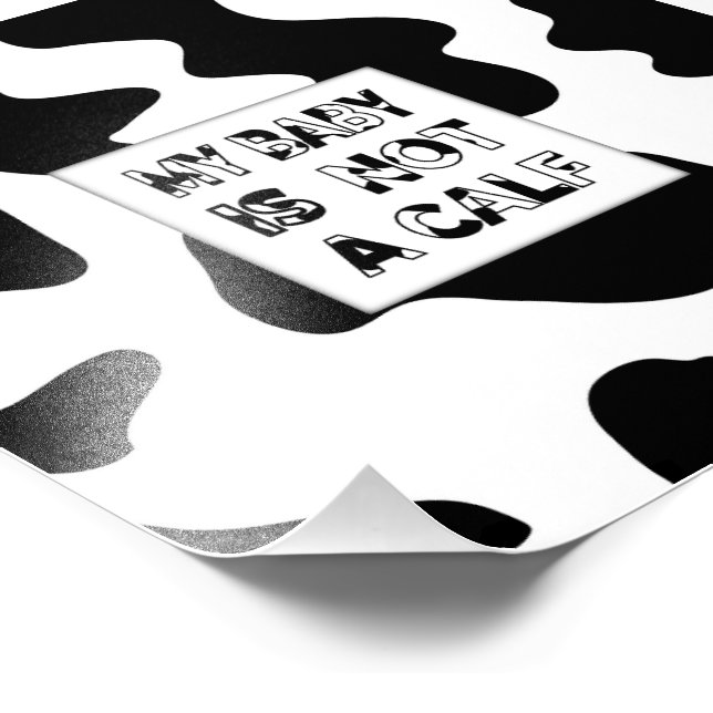 Cow's Milk Photo Print (Corner)