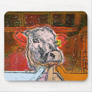 COWS MOUSE PAD