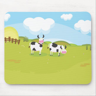 Cows Mouse Pad
