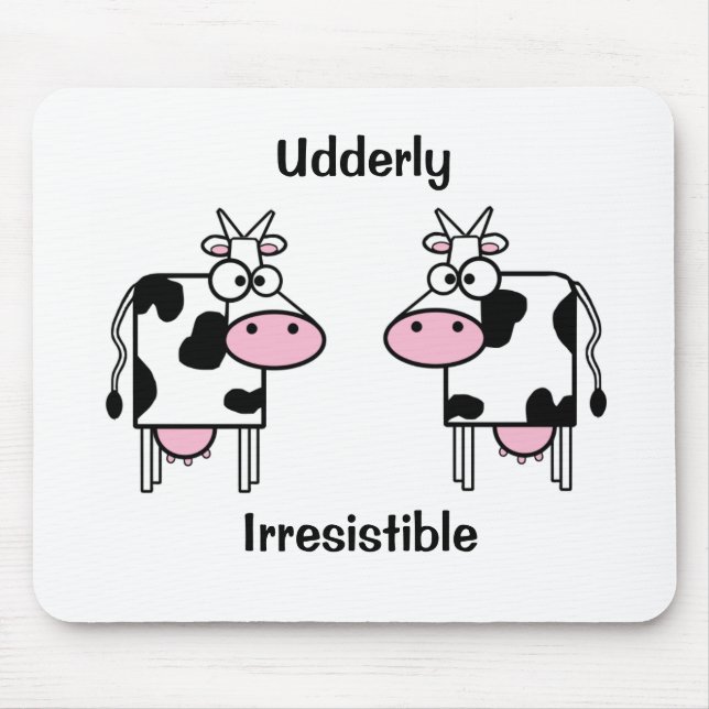 Cows Mousepad (Front)