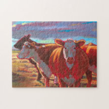 Cows of Elbert County Puzzle