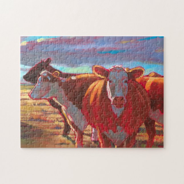 Cows of Elbert County Puzzle (Horizontal)