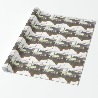 Cows on the Ranch Wrapping Paper