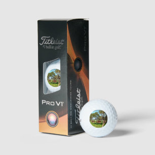 Cows On The Range, Golf Balls