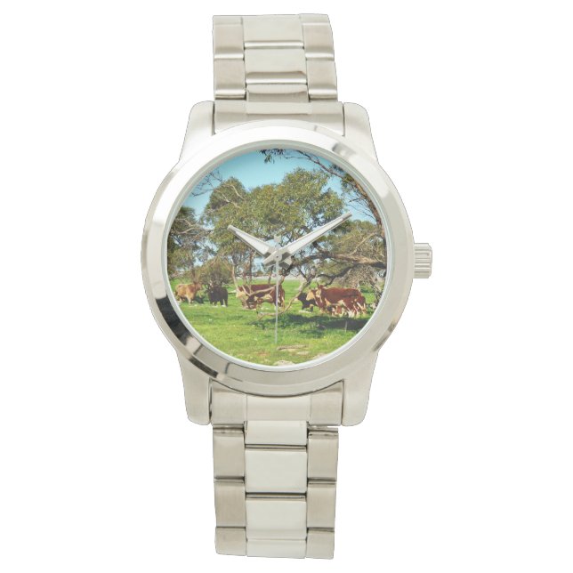 Cows On The Range, Watch (Front)