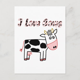 Cows Postcard