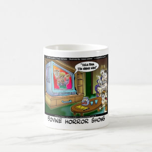 Cows Scary TV Movies Funny Tees Mugs Gifts Etc