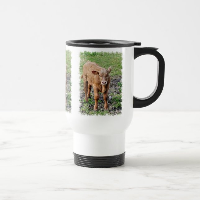 COWS TRAVEL MUG (Right)