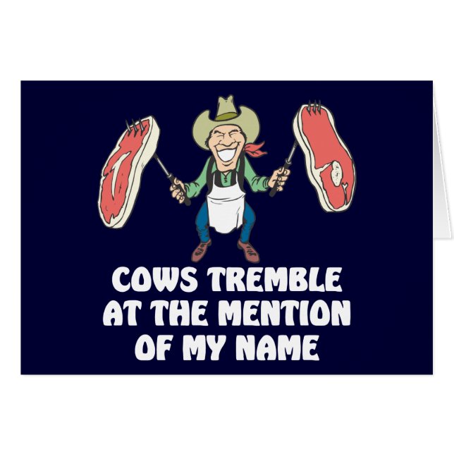 Cows Tremble (Front Horizontal)