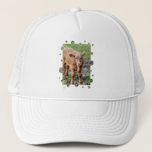 COWS TRUCKER HAT (Front)