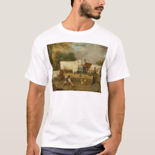 Cows with a herdsman T-Shirt