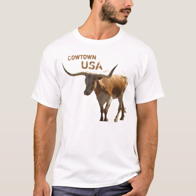 Cowtown USA T-Shirt (Front)