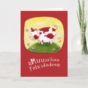 Cowy Card