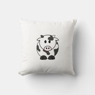Cowzy Pillow – Cute Cartoon Cow Cushion