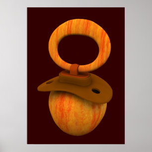 Cox Apple Pacifier Poster