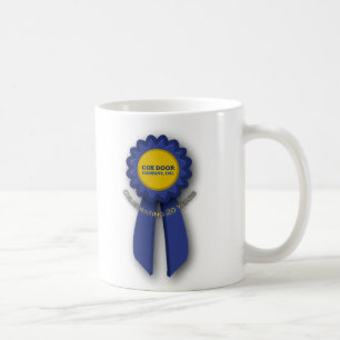 Cox Door Company Anniversary Mug