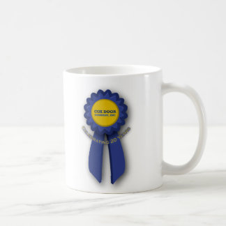 Cox Door Company Anniversary Mug